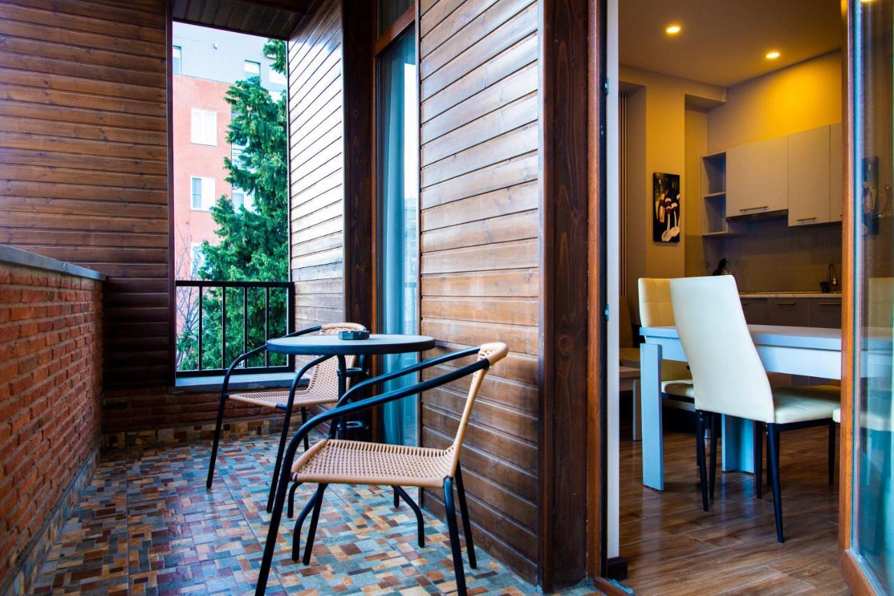 Sani Apart Hotel Tbilisi Eksteriør bilde