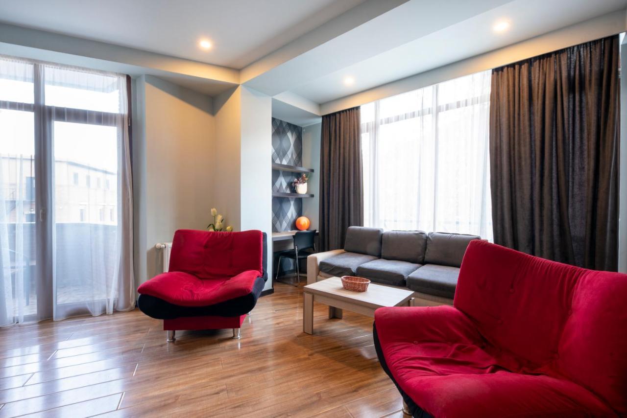 Sani Apart Hotel Tbilisi Eksteriør bilde