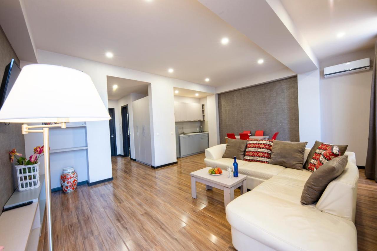 Sani Apart Hotel Tbilisi Eksteriør bilde