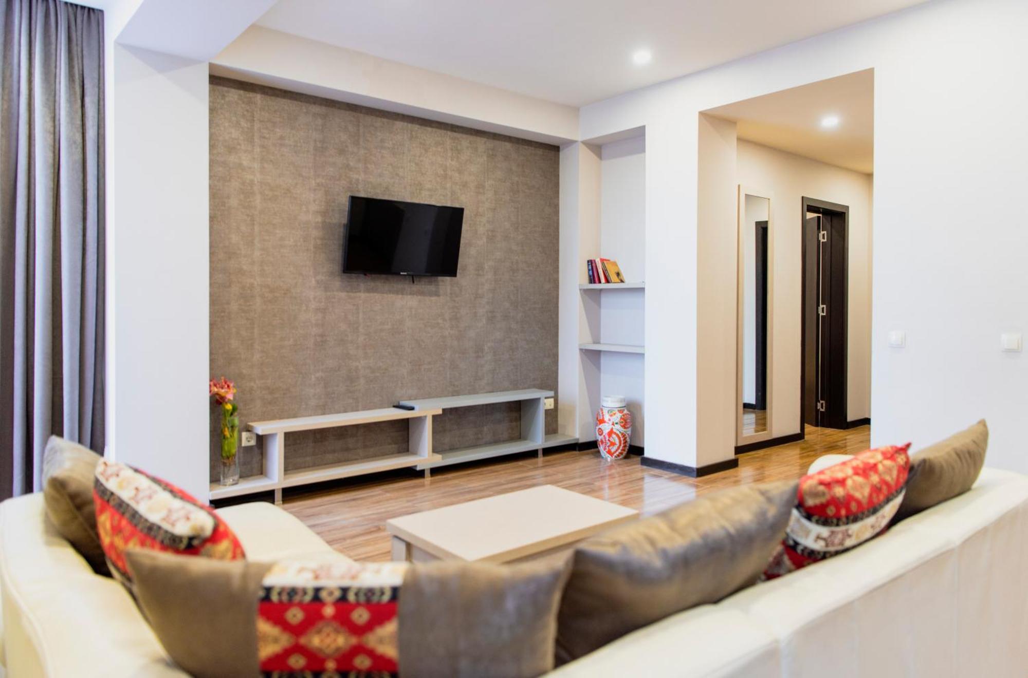 Sani Apart Hotel Tbilisi Eksteriør bilde